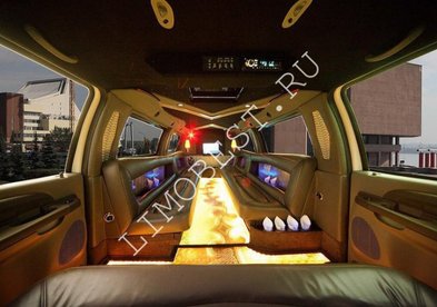 Лимузин на свадьбу № L3820 - Агенство проката LimoBest