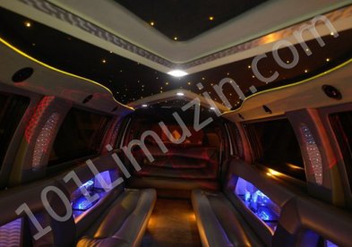 Лимузин на свадьбу № 13794 - Транспортная компания 101 Лимузин