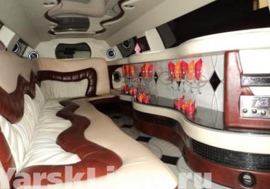 Лимузин на свадьбу № Я3812 - Агенство проката ЯрскЛимо