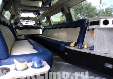 Лимузин на свадьбу № Я3814 - Агенство проката ЯрскЛимо