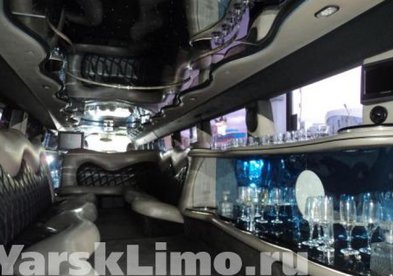 Лимузин на свадьбу № Я3815 - Агенство проката ЯрскЛимо