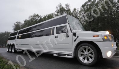 Лимузин на свадьбу № 13791 - Транспортная компания 101 Лимузин