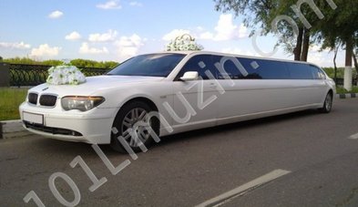 Лимузин на свадьбу № 13798 - Транспортная компания 101 Лимузин