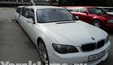 Лимузин на свадьбу № Я3809 - Агенство проката ЯрскЛимо