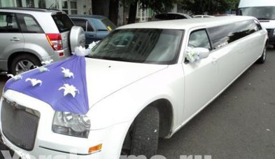 Лимузин на свадьбу № Я3812 - Агенство проката ЯрскЛимо