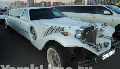 Лимузин на свадьбу № Я3813 - Агенство проката ЯрскЛимо