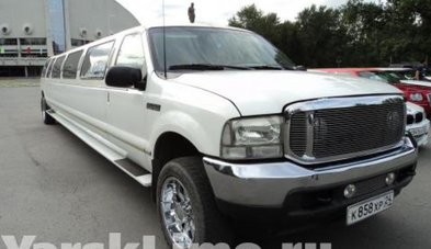 Лимузин на свадьбу № Я3814 - Агенство проката ЯрскЛимо