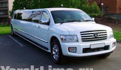 Лимузин на свадьбу № Я3817 - Агенство проката ЯрскЛимо