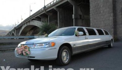 Лимузин на свадьбу № Я3818 - Агенство проката ЯрскЛимо