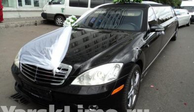 Лимузин на свадьбу № Я3819 - Агенство проката ЯрскЛимо