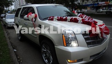 Автомобиль на свадьбу № Я3963 - Агенство проката ЯрскЛимо