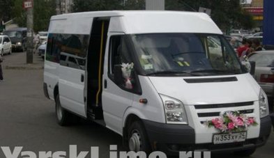 Автомобиль на свадьбу № Я3966 - Агенство проката ЯрскЛимо