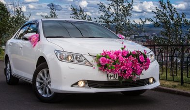 Автомобиль на свадьбу № C4979 - Транспортная компания Camry Красноярск