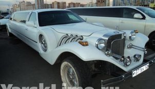 Лимузин на свадьбу Я3813