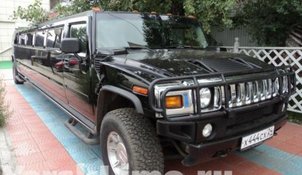 Лимузин на свадьбу Я3815