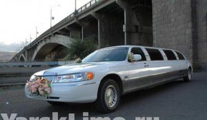 Лимузин на свадьбу Я3818