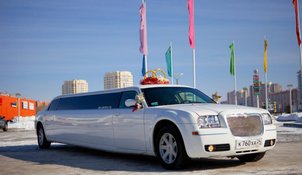 Лимузин на свадьбу L3821