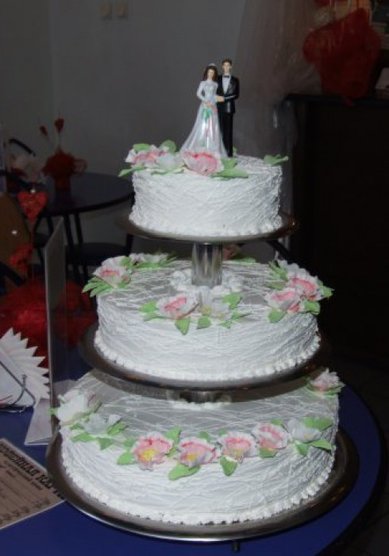 Свадебный торт Л37256 - Десерт-клуб Лапландия