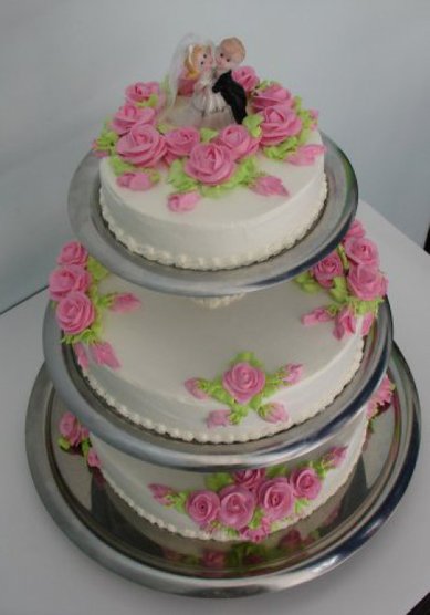 Свадебный торт Л37260 - Десерт-клуб Лапландия