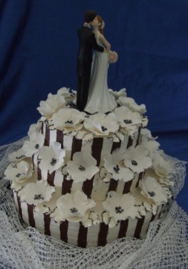 Свадебный торт Л37262 - Десерт-клуб Лапландия