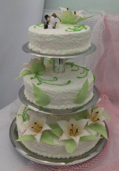 Торт на свадьбу Л37263 - Десерт-клуб Лапландия