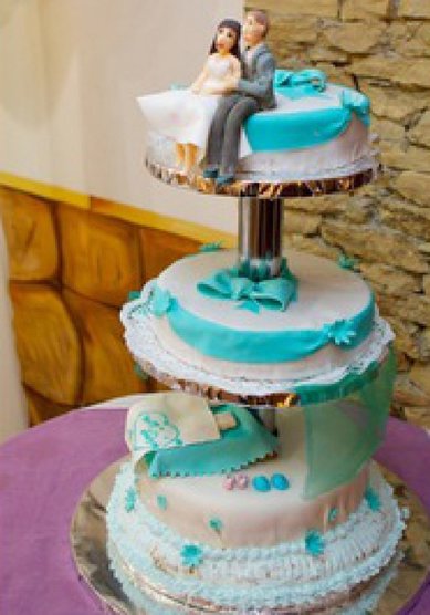 Торт на свадьбу К37277 - Кондитерская Кондитерская Марины Шевниной