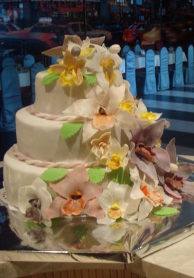 Свадебный торт К37278 - Кондитерская Кондитерская Марины Шевниной