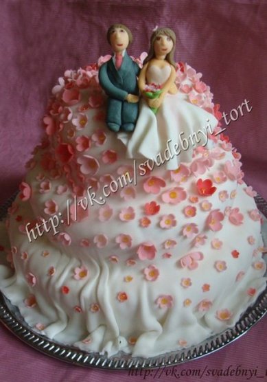 Свадебный торт К37284 - Кондитерская Кондитерская Марины Шевниной