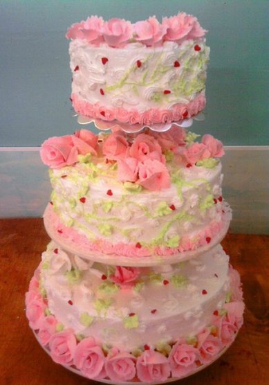 Свадебный торт К37288 - Кондитерская Кондитерская Ивана Евменова