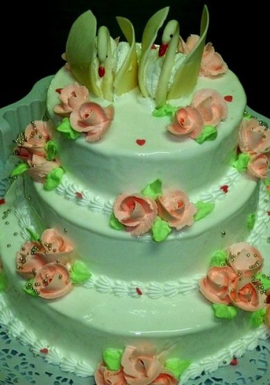 Торт на свадьбу К37301 - Кондитерская Кондитерская Ивана Евменова