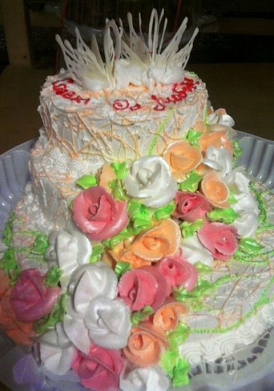 Свадебный торт К37306 - Кондитерская Кондитерская Ивана Евменова