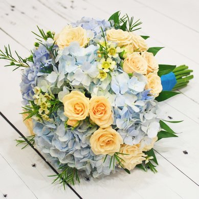 Свадебный букет невесты №2 Легкое облако W10554 - Свадебные букеты Wedbuket24