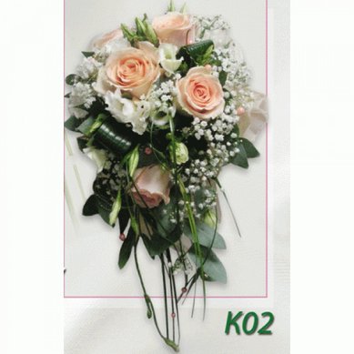 Букет M5386 - Флористическая компания Miraflores