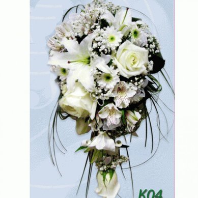 Букет M5387 - Флористическая компания Miraflores