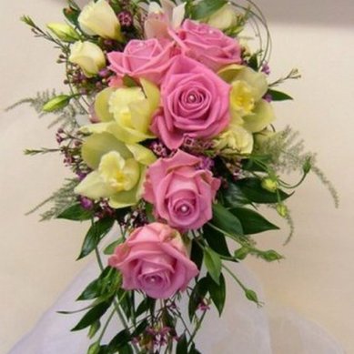 Букет Б5410 - Салон цветов Белая Орхидея в Красноярске