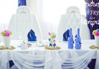 Цветочная композиция A5442 - Студия декорирования Atre Decor