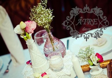 Цветочная композиция A5447 - Студия декорирования Atre Decor