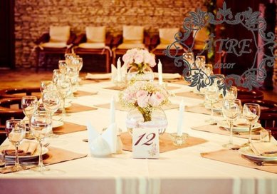 Цветочная композиция A5448 - Студия декорирования Atre Decor