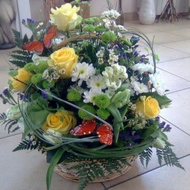 Цветочная композиция Д5524 - Салон цветов Джубаба Ирина