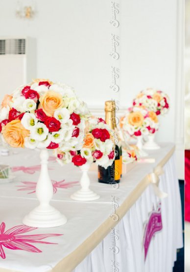 Цветочная композиция M5558 - Флористическая компания Miraflores