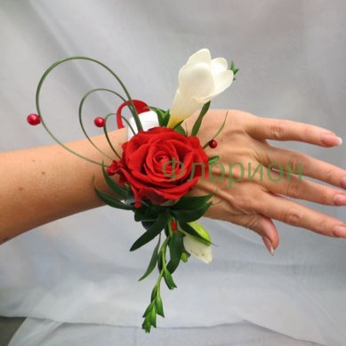 Аксессуар из цветов P5602 - Букеты и композиции PomPon