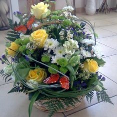 Цветочная композиция Д5524