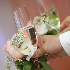 Аксессуар из цветов P5592