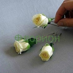 Аксессуар из цветов Д5597