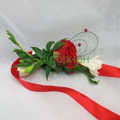 Аксессуар из цветов P5603