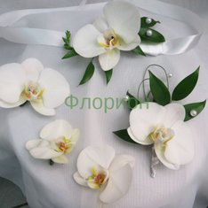Аксессуар из цветов P5604