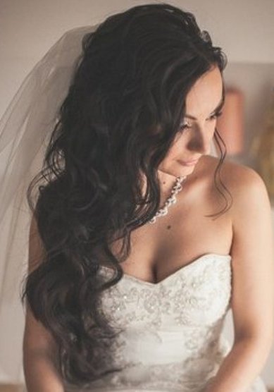 Свадебная прическа Г14941 - Стилист-визажист Юлия Гаврилова