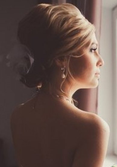 Свадебная прическа Г14947 - Стилист-визажист Юлия Гаврилова