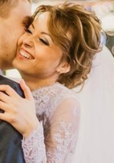 Прическа на свадьбу Г14950 - Стилист-визажист Юлия Гаврилова