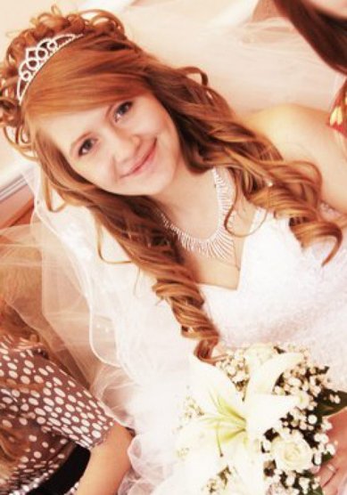 Свадебная прическа В15033 - Стилист-визажист Виктория Озарова